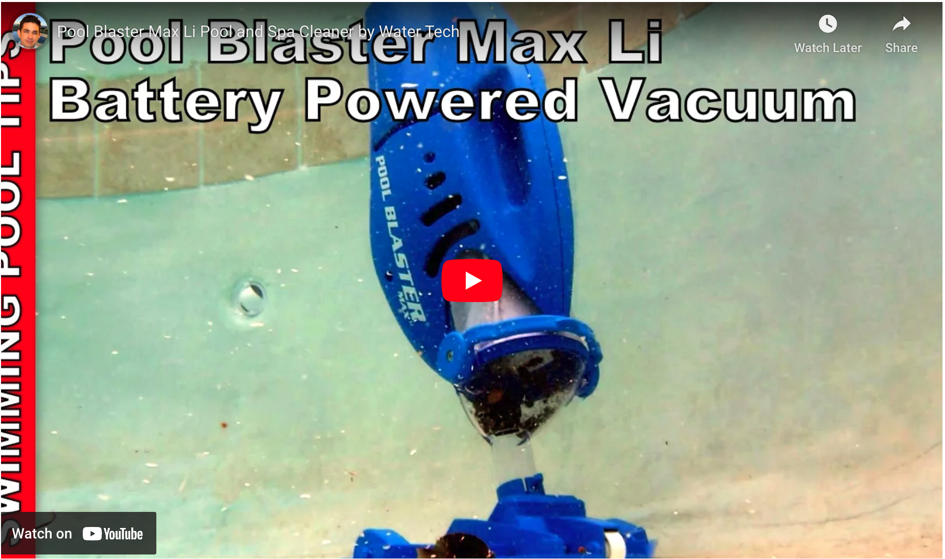 Pool Blaster MAX Li Above Ground Handheld/Vacuum Cleaner