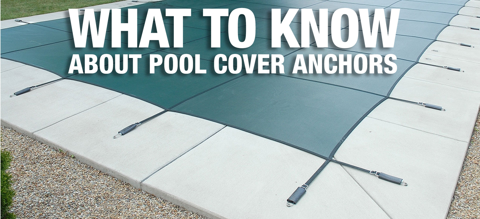 anchors for pool cover