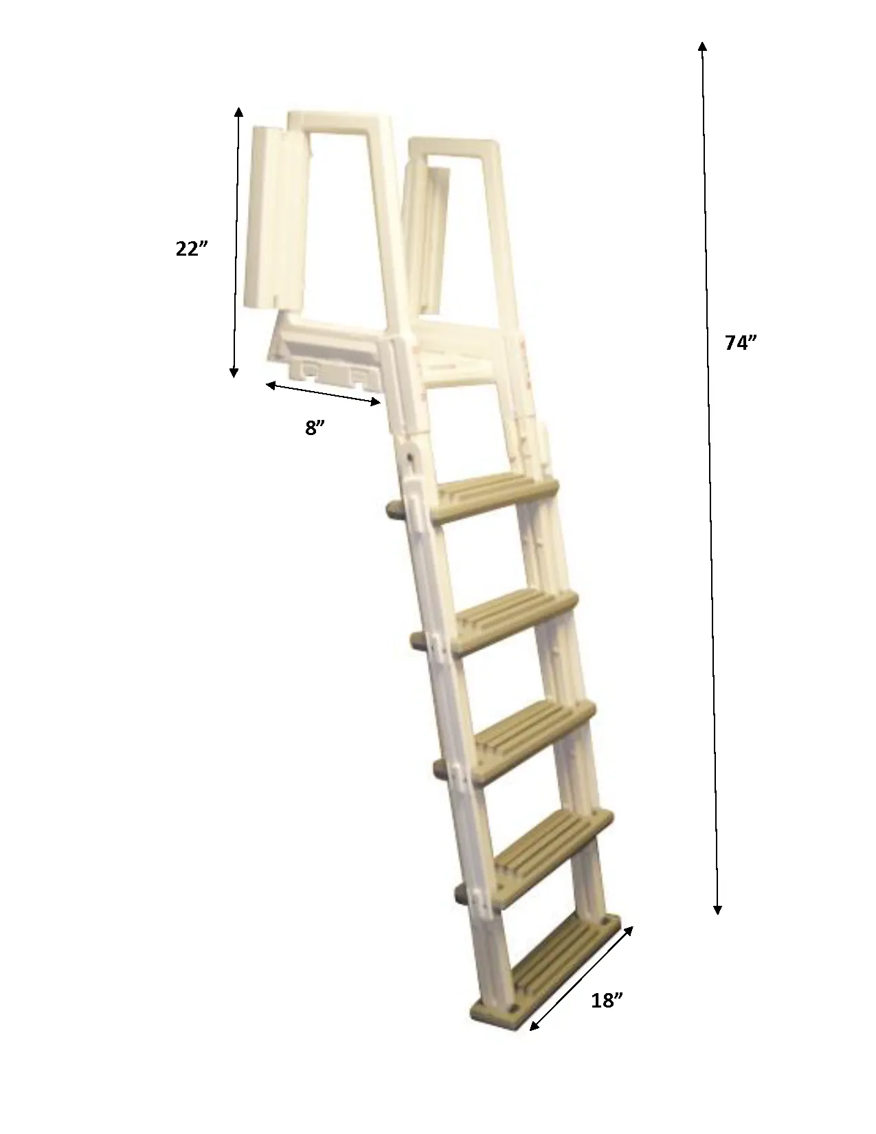 Outside Ladder Dimensions