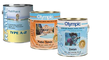 Pool Paint & Deck Coatings