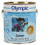 Zeron Pool Paint